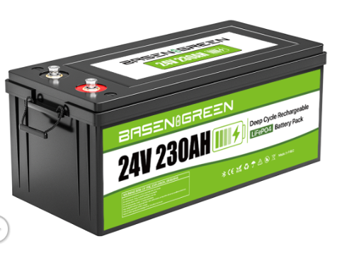Акумулятор BasenGreen LiFePO4 24В 230Аг
